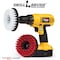 Drill Brush Power Scrubber By Useful Products 5 in W 5 in L Brush, Variety 5in-S-RW-H-DB - alternate 7